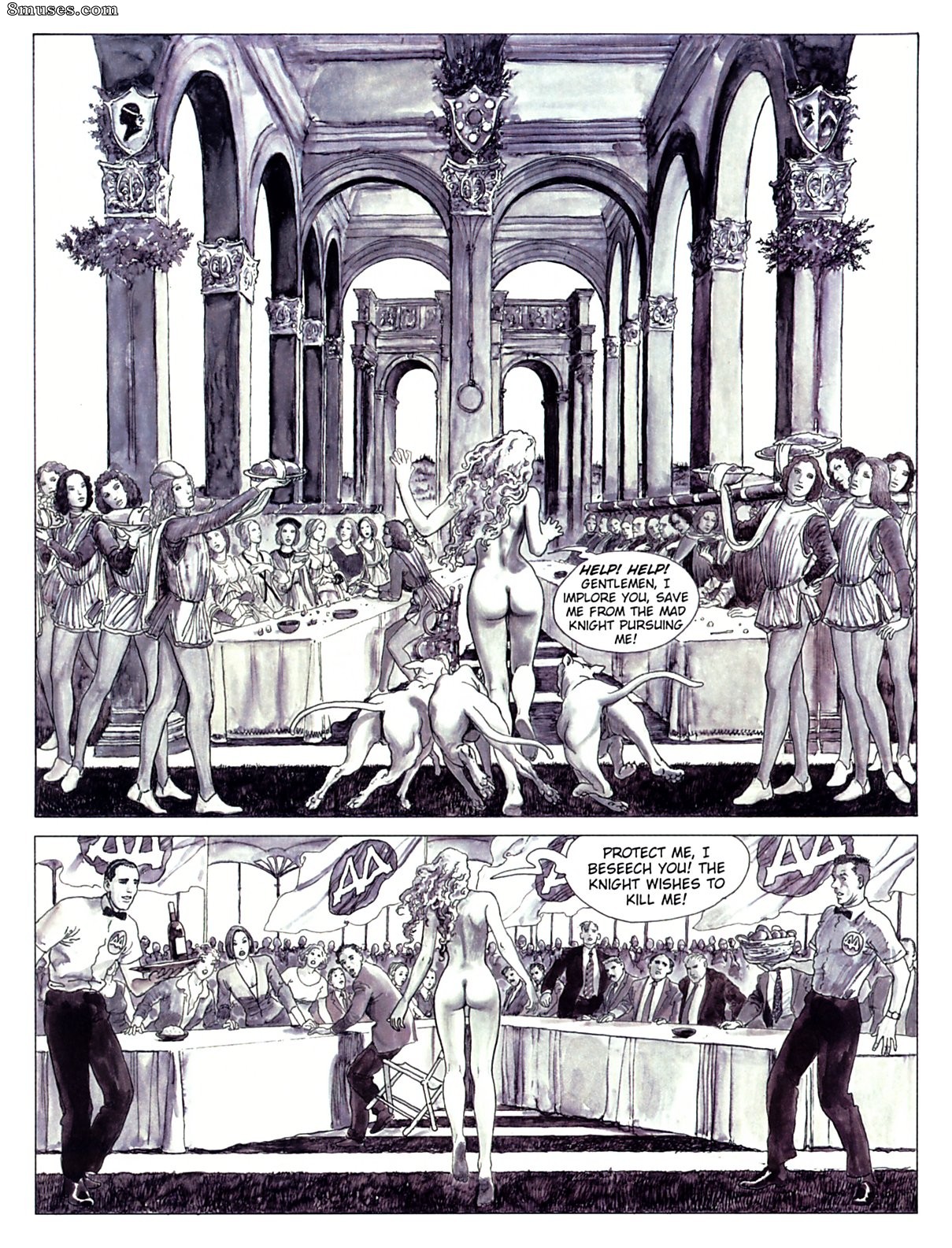 Milo Manara Comics - Ver las estrellas - Página 30