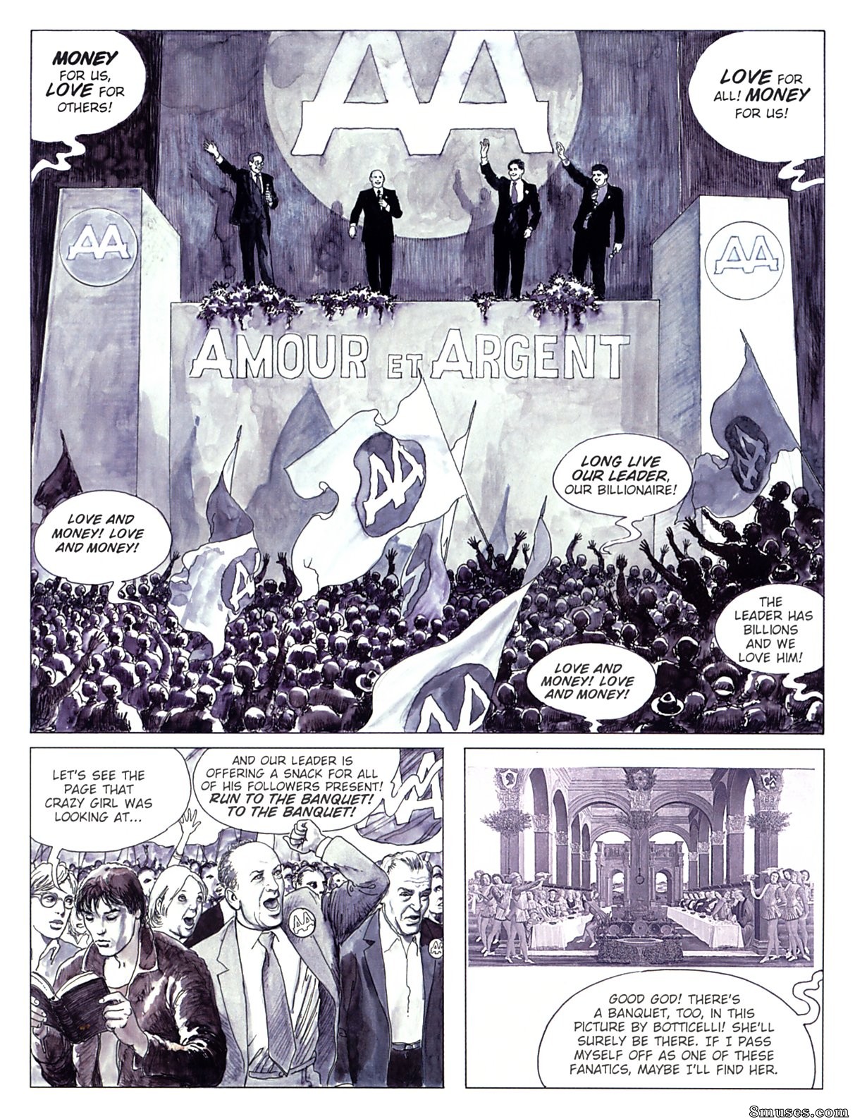 Milo Manara Comics - Ver las estrellas - Página 27