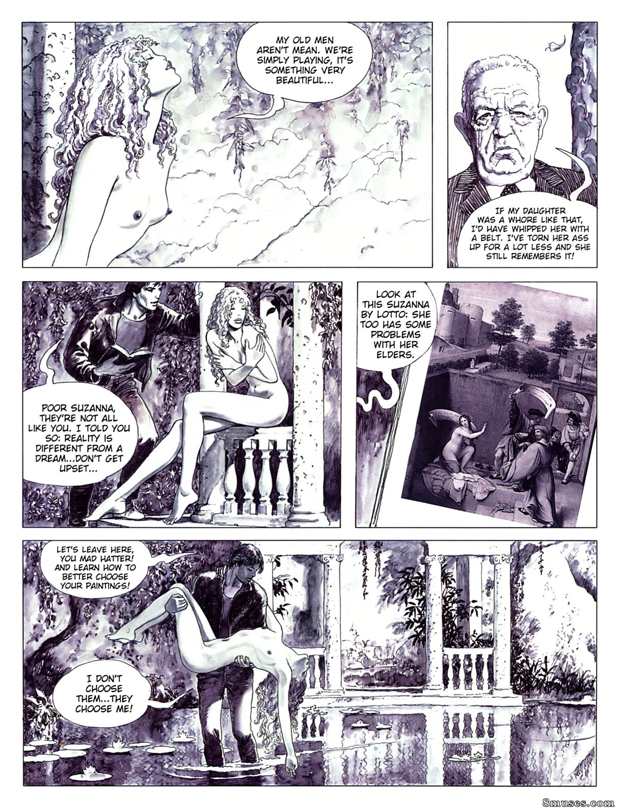 Milo Manara Comics - Ver las estrellas - Página 25