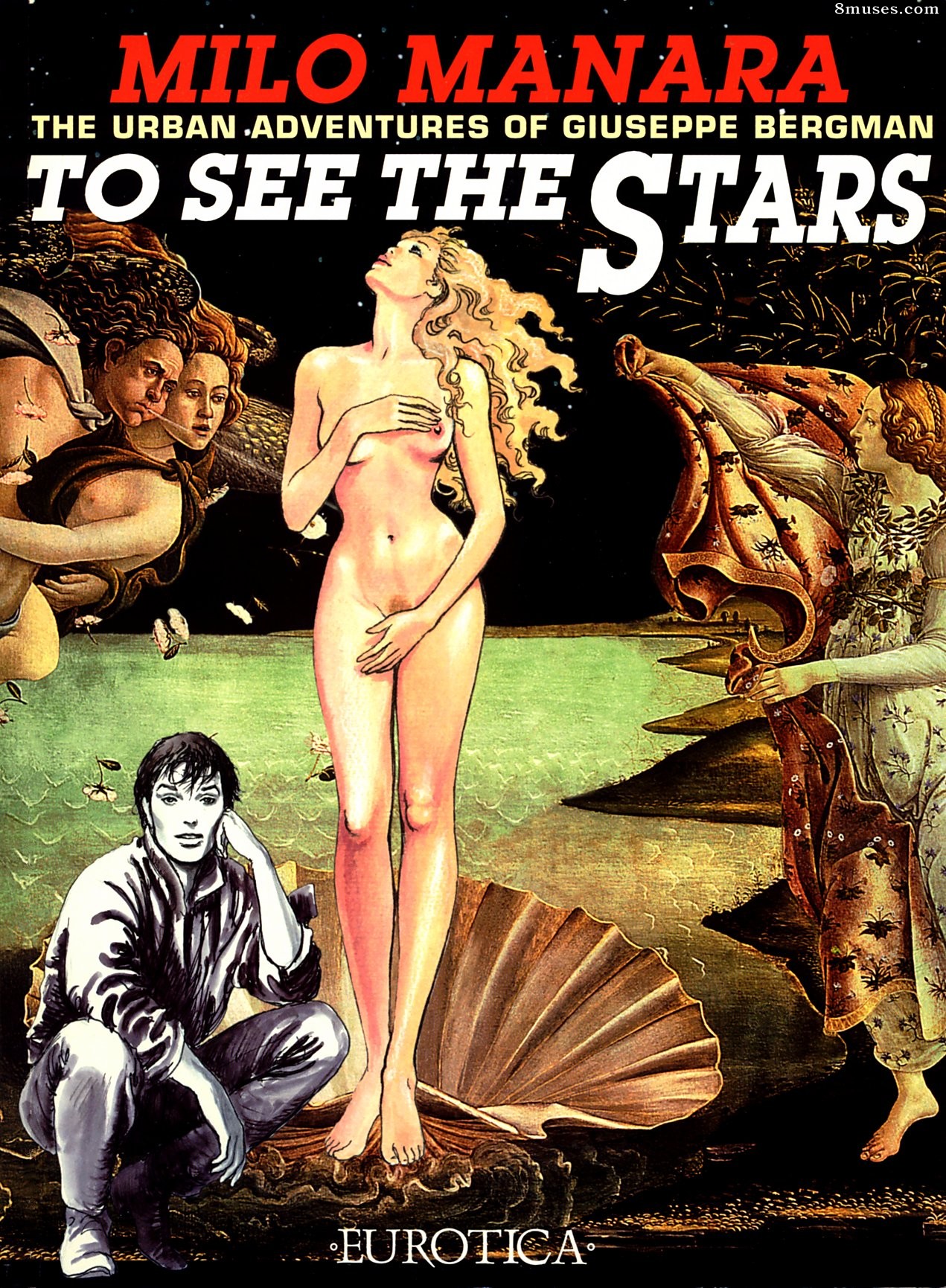 Milo Manara Comics - Ver las estrellas - Página 1