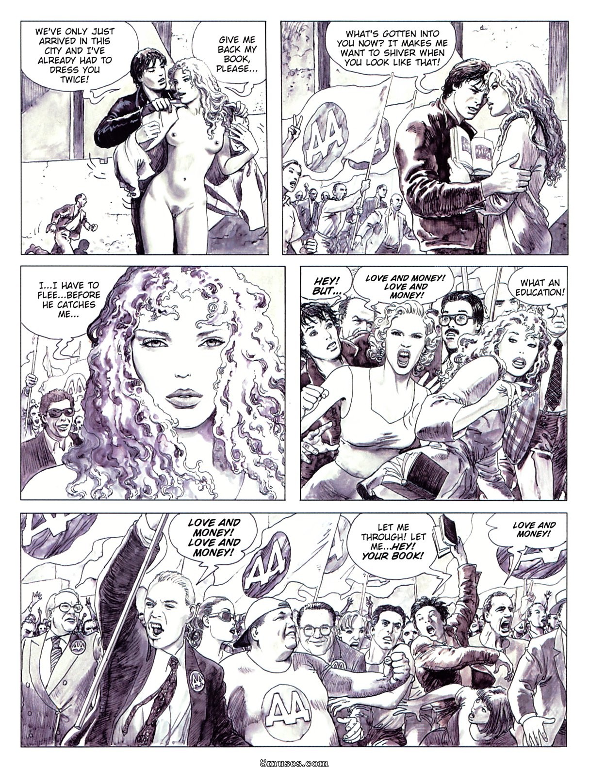 Milo Manara Comics - Ver as estrelas - Página 26