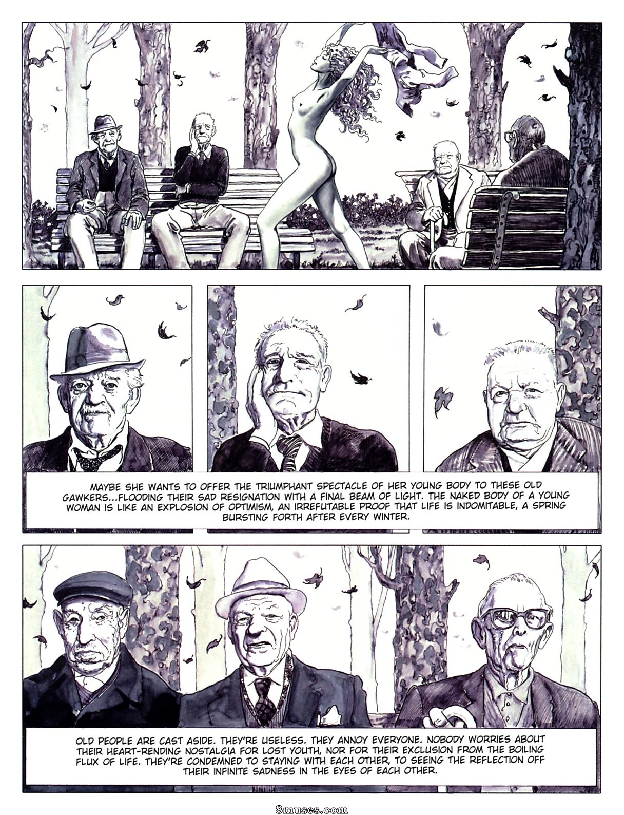 Milo Manara Comics - Ver las estrellas - Página 21