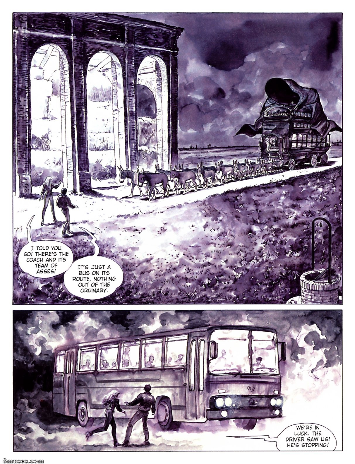 Milo Manara Comics - Ver las estrellas - Página 14