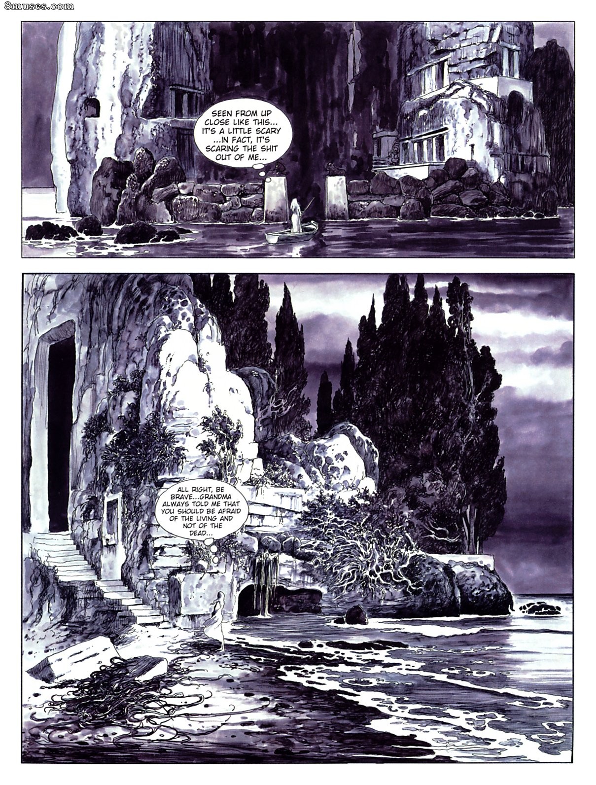 Milo Manara Comics - Ver las estrellas - Página 54