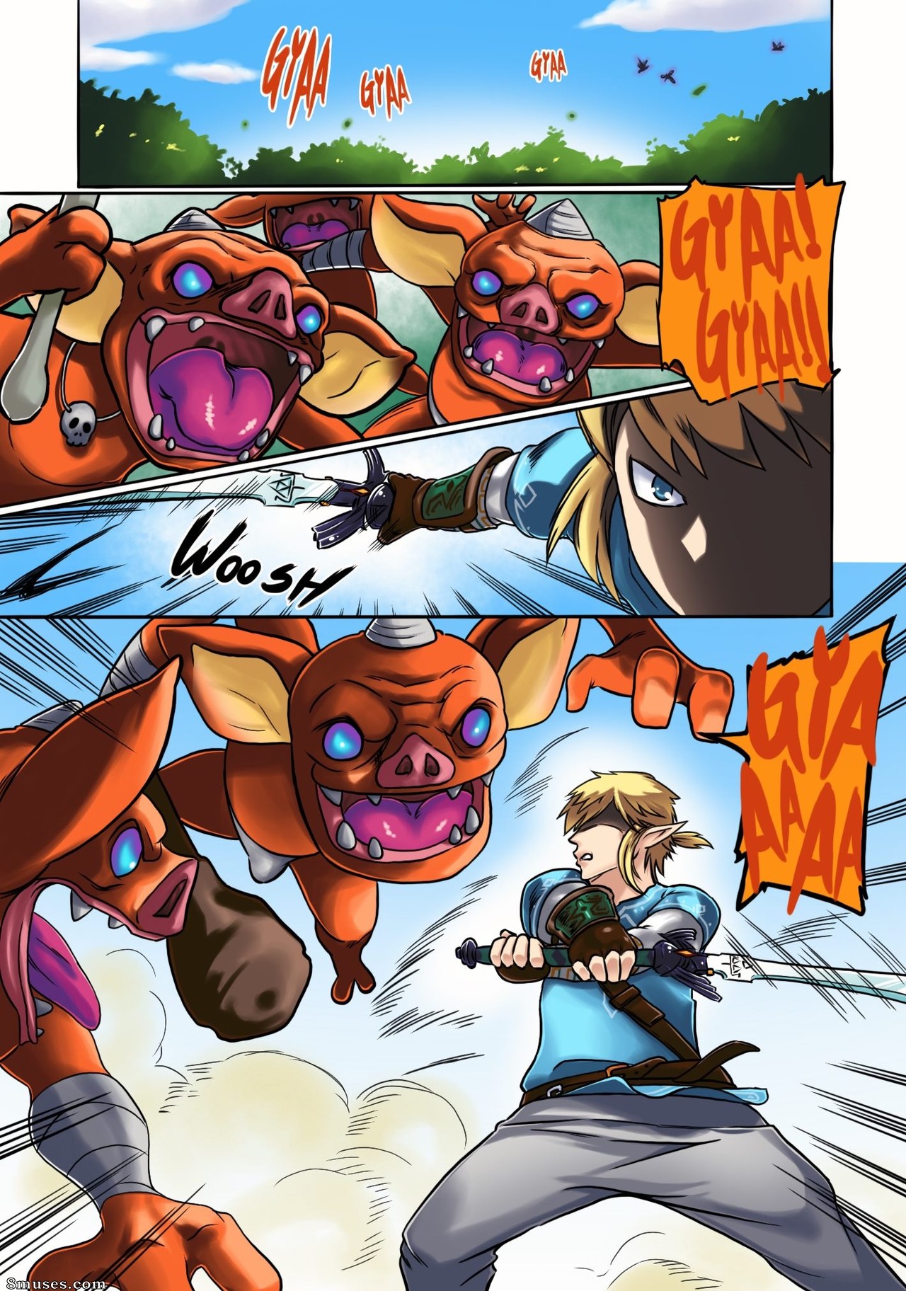 Nobody11 - Ce cul - Page 2