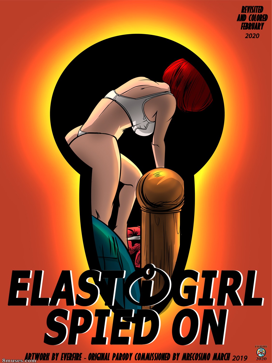 Everfire Comics - Elastigirl Spied On - Page 1