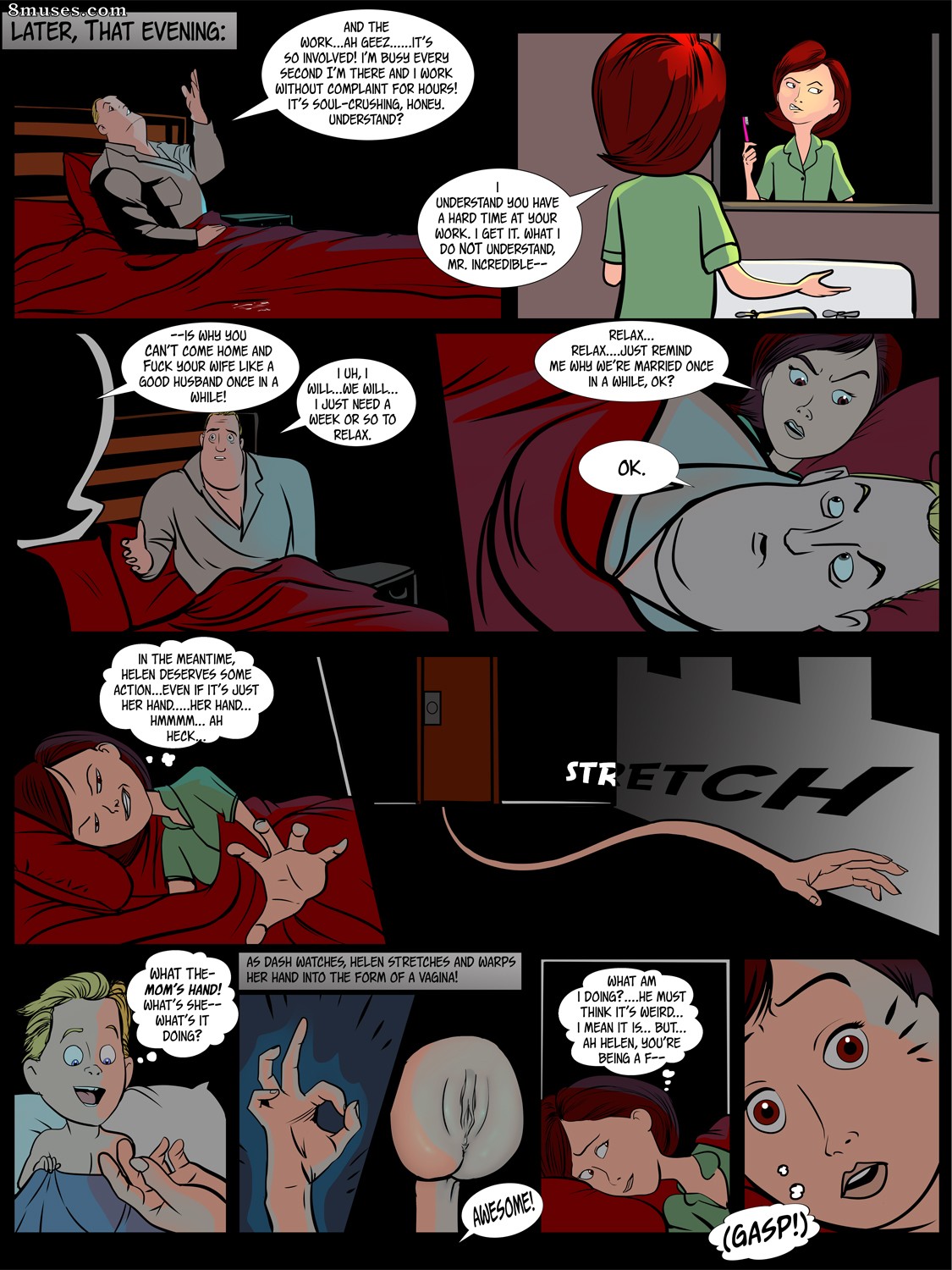 Everfire Comics - Elastigirl espionada - Página 21