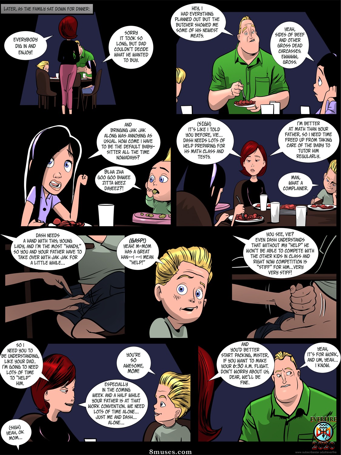 Everfire Comics - Elastigirl espionada - Página 35