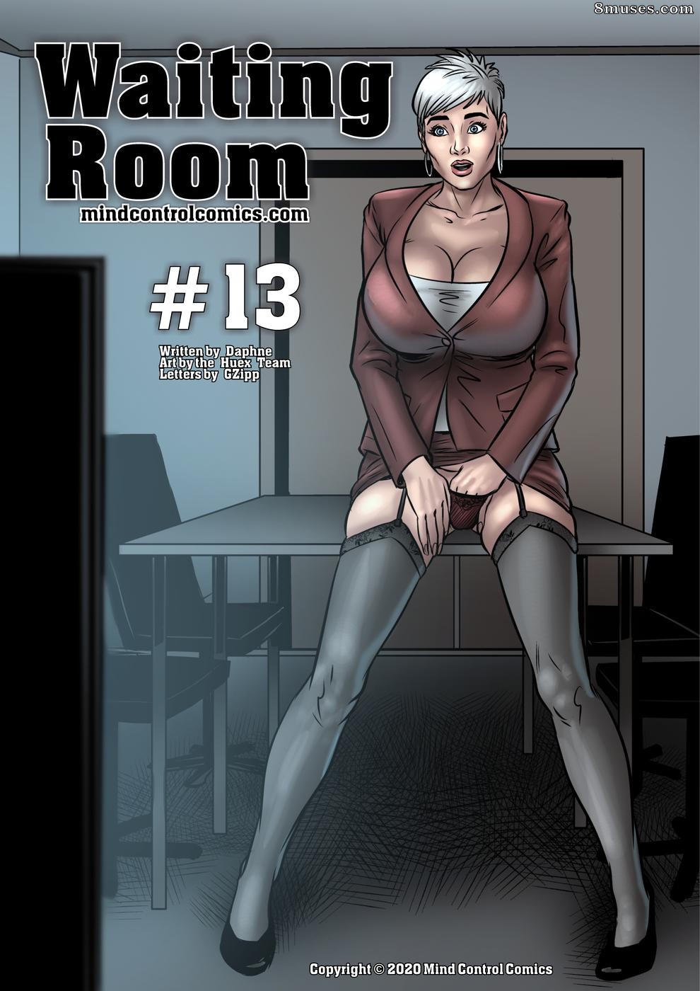 Waiting Room - Waiting Room Issue 13 - Page 1