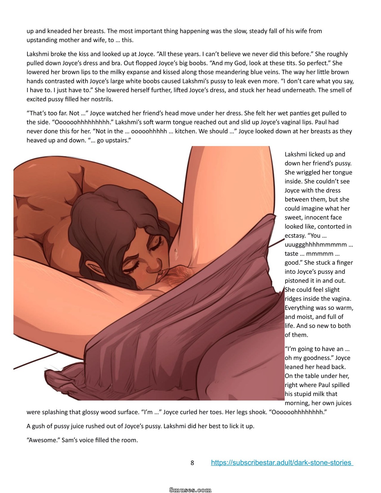 The Dark Stone - Issue 9 - Page 8