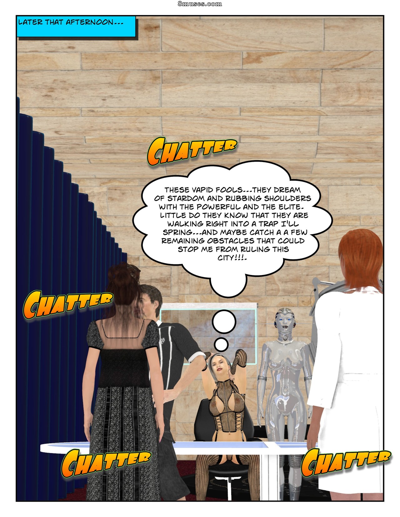 Facades - Issue 4 - Page 10