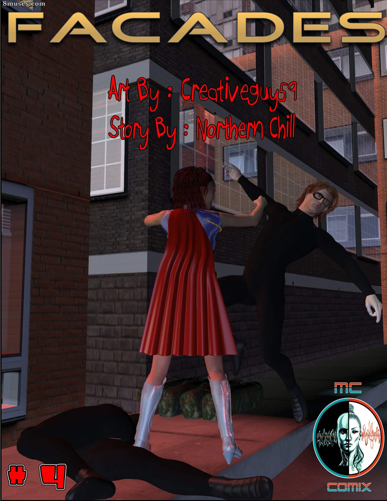 Facades - Issue 4 - Page 1
