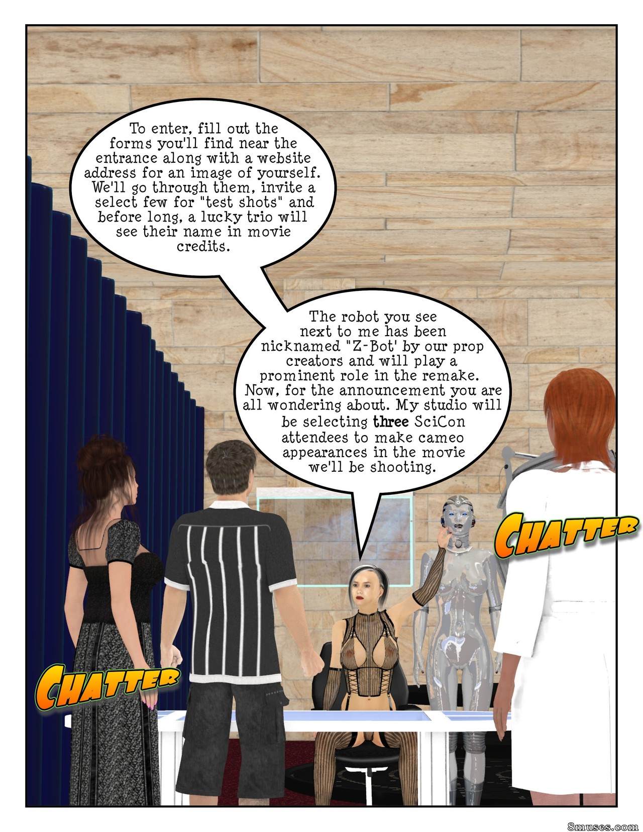 Facades - Issue 4 - Page 9
