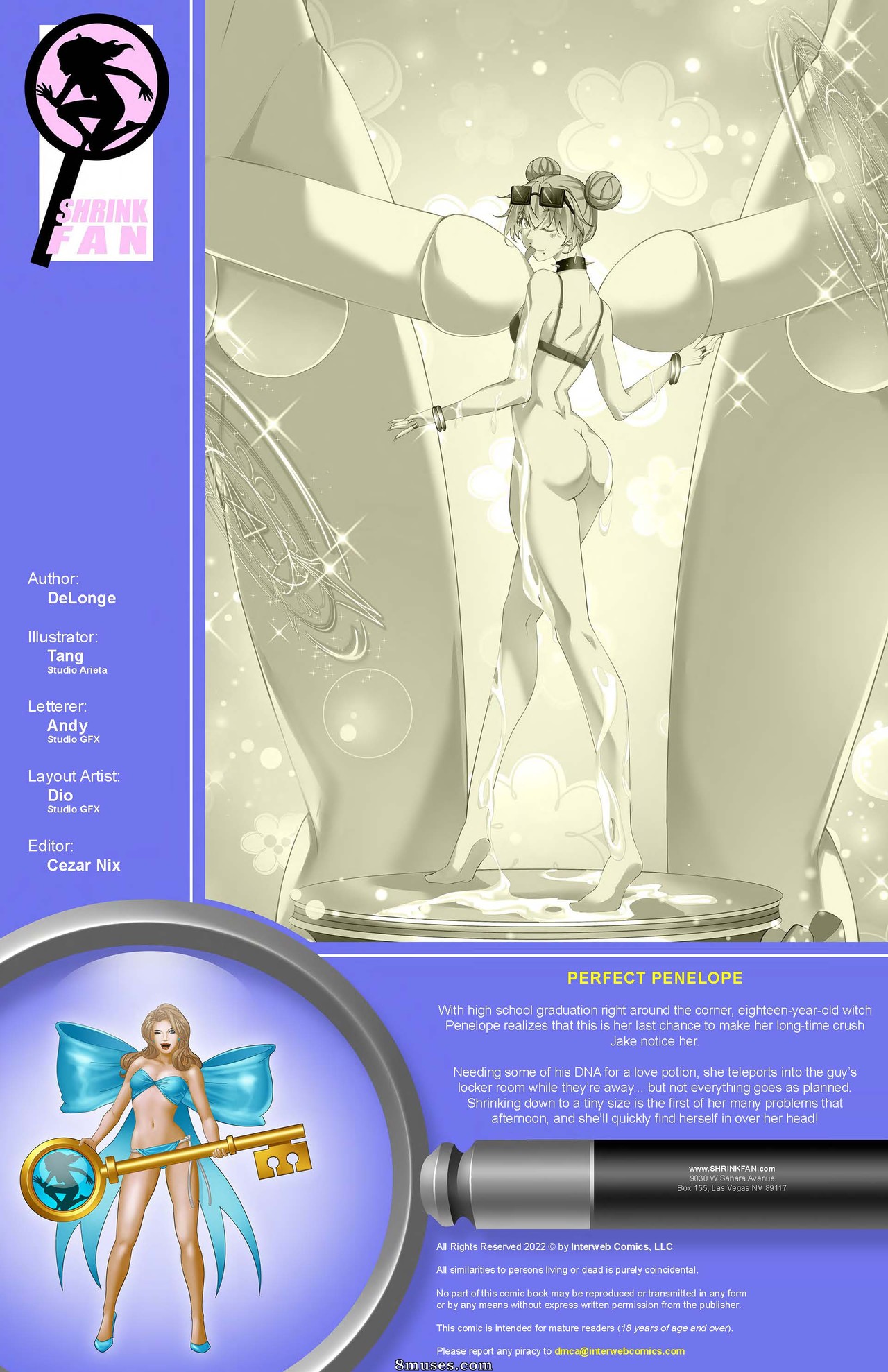 Perfect Penelope - Issue 1 - Page 2