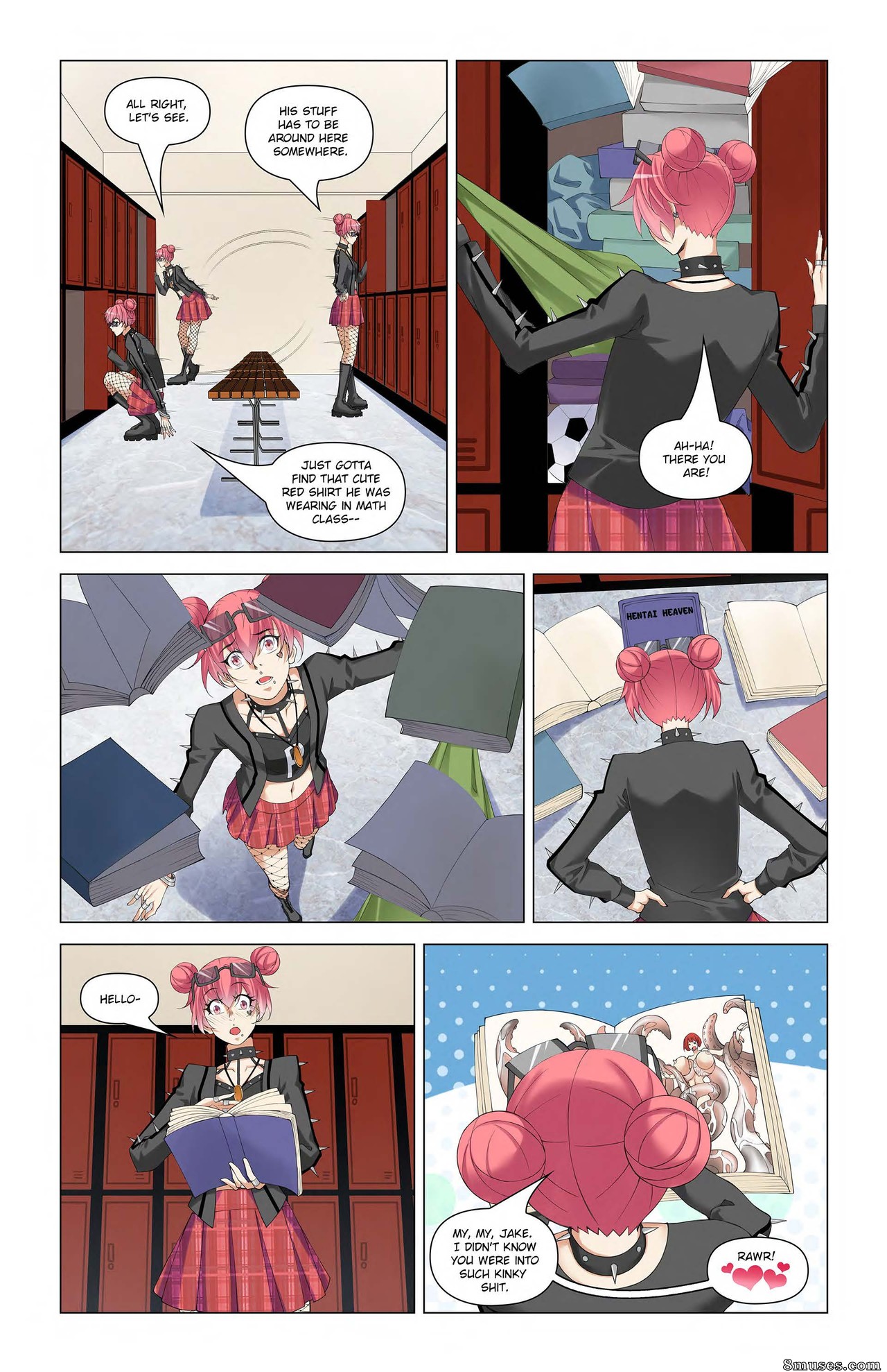 Perfect Penelope - Issue 1 - Page 4