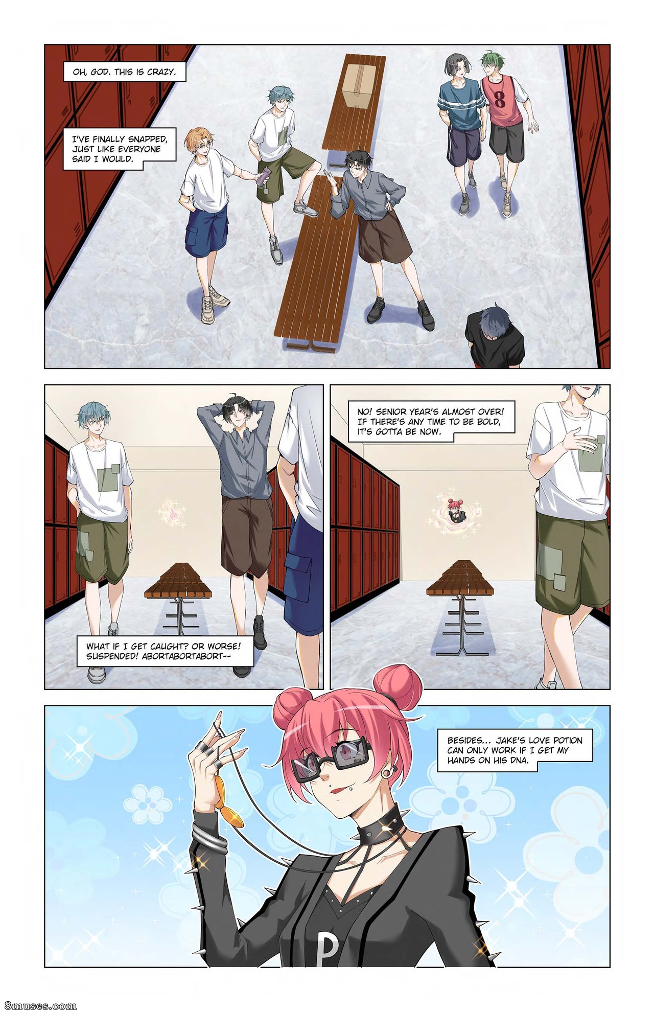 Perfect Penelope - Issue 1 - Page 3