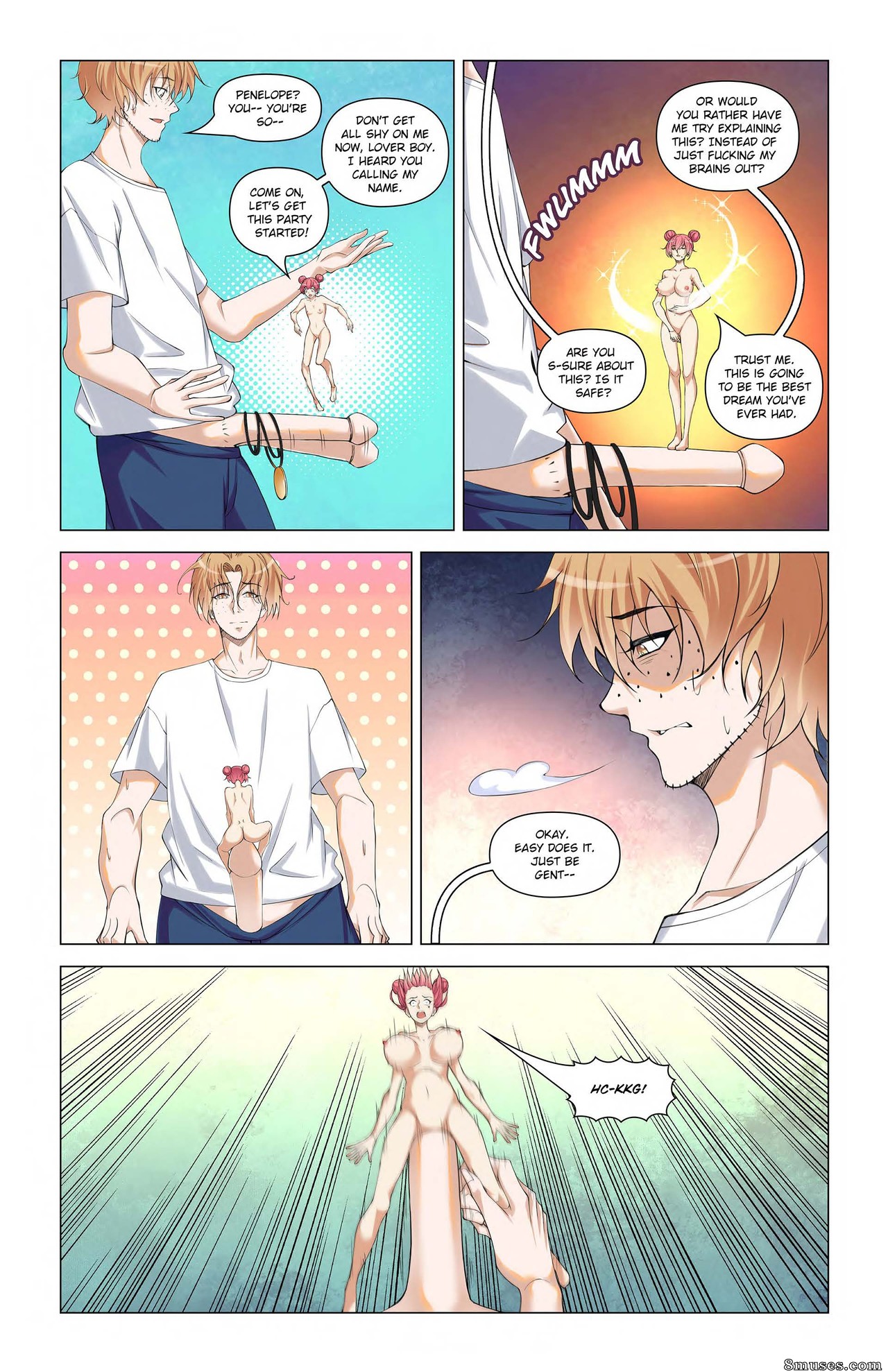 Perfect Penelope - Issue 1 - Page 8
