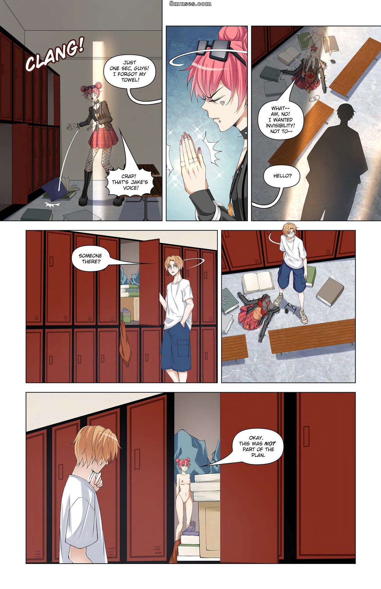 Perfect Penelope - Issue 1 - Page 5