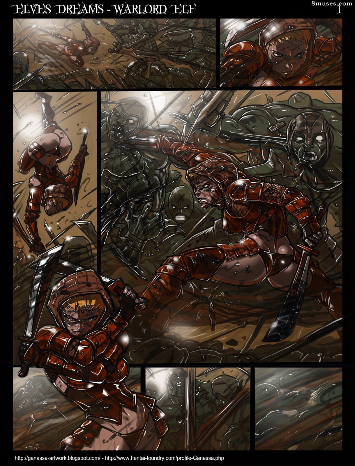 Ganassa Comics - Rêves des elfes - Commande de donateurs - Page 12