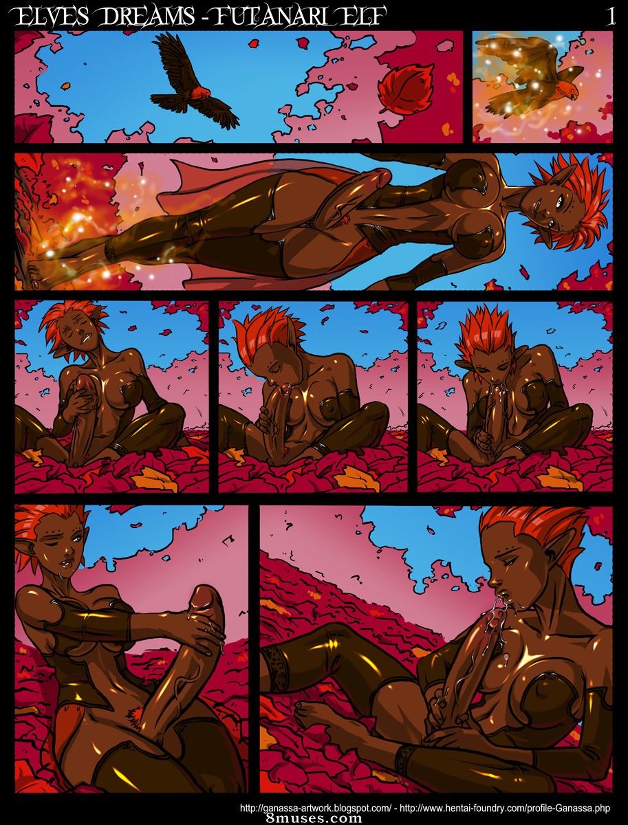Ganassa Comics - Elves Dreams - Donor Comission - Page 4