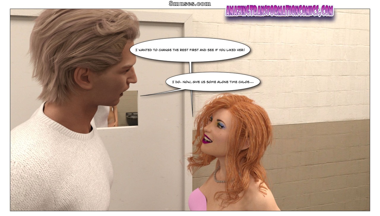 Amazing Transformation Comics - My Masters New Slave Is Me - Page 47