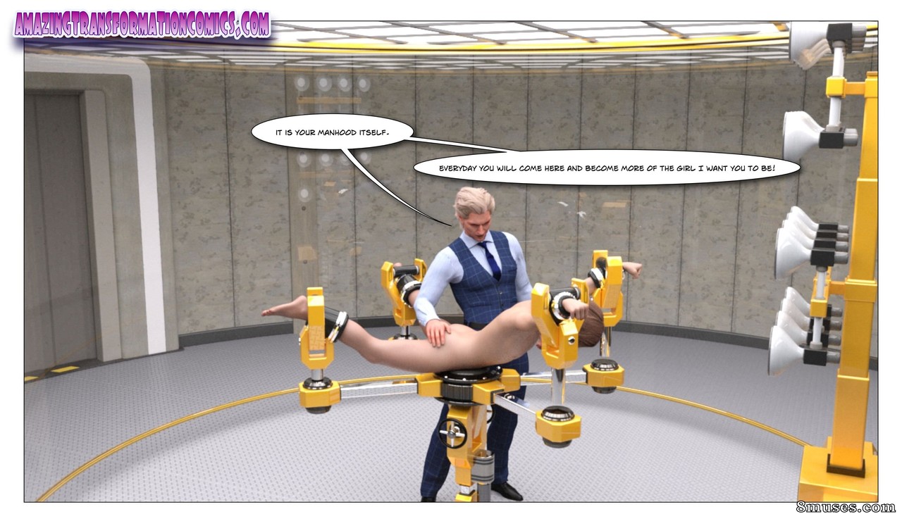 Amazing Transformation Comics - My Masters New Slave Is Me - Page 30