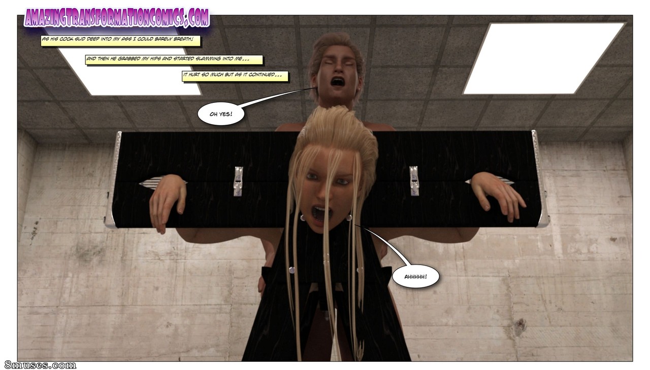 Amazing Transformation Comics - My Masters New Slave Is Me - Page 59