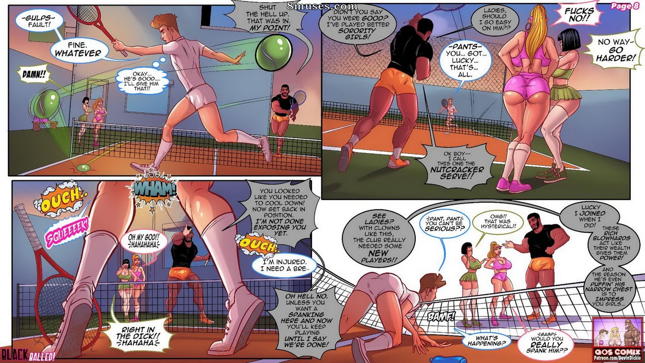 Devin Dickie Comics - Black Balled - Page 9