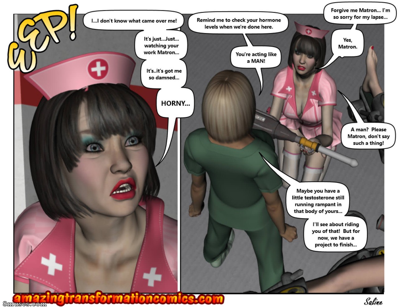 Comics de transformación increíble - Día del juicio 7 - Consecuencias - Página 46