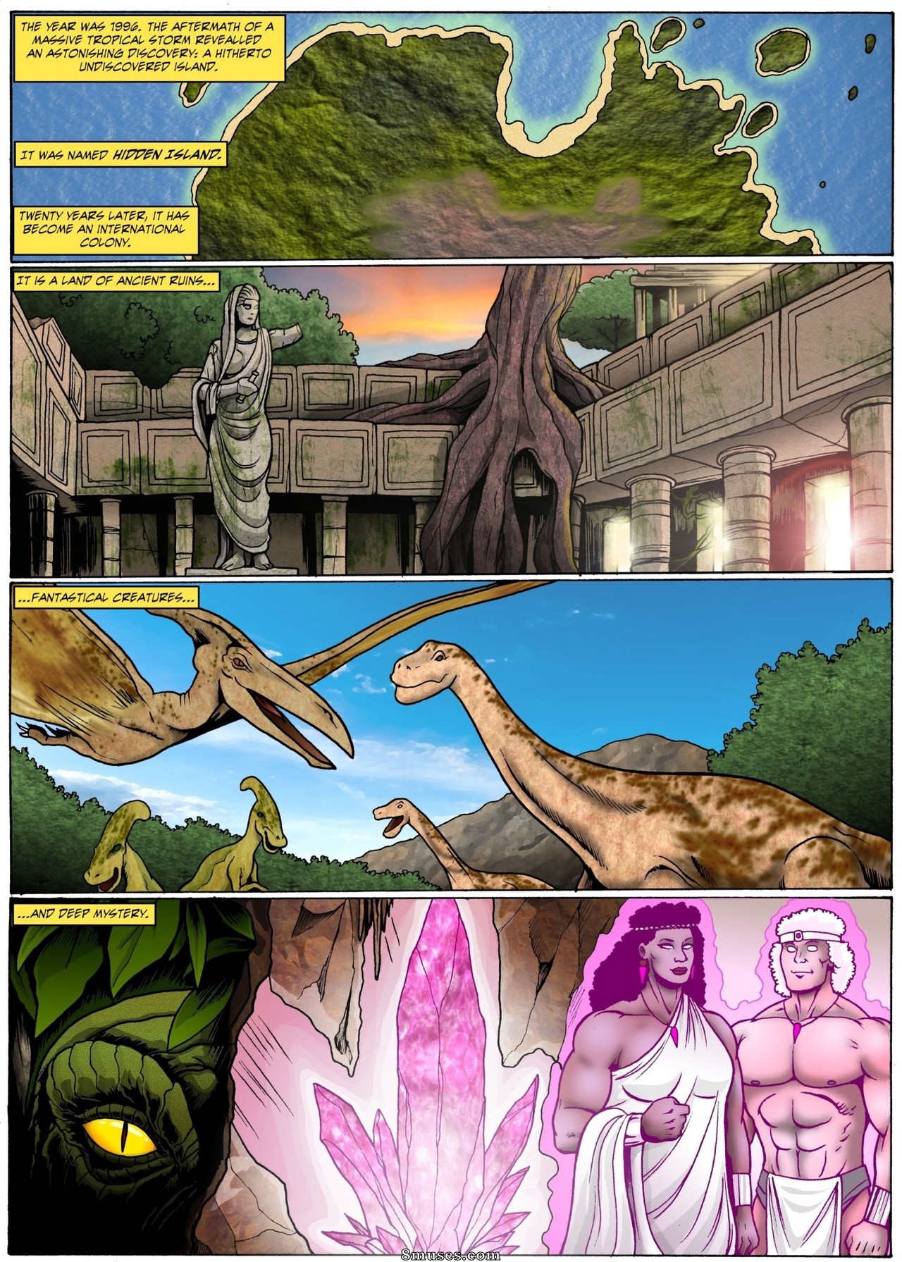 Manic Comics - Os Ermos - Página 2