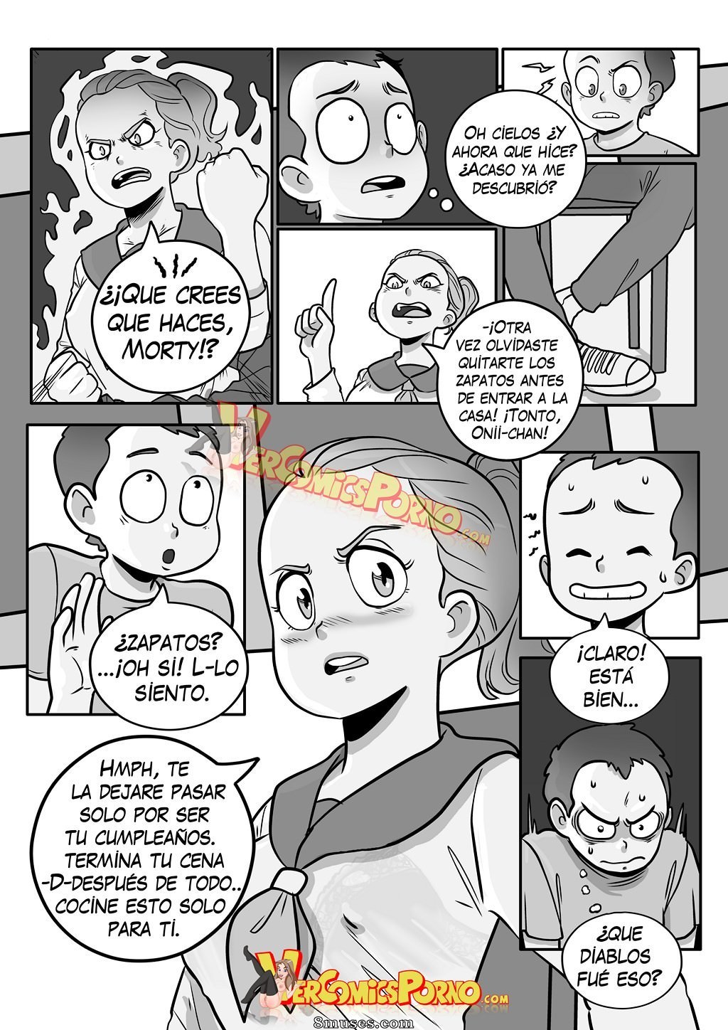 Rick & Morty - Pleasure Trip - Spanish - Issue 2 - Page 13