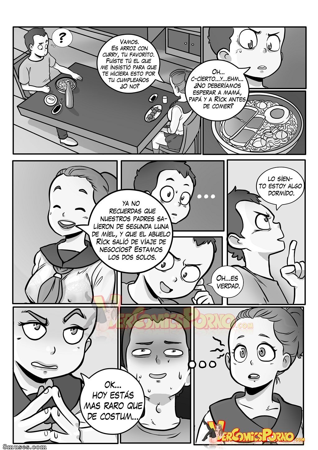 Rick & Morty - Pleasure Trip - Spanish - Issue 2 - Page 12