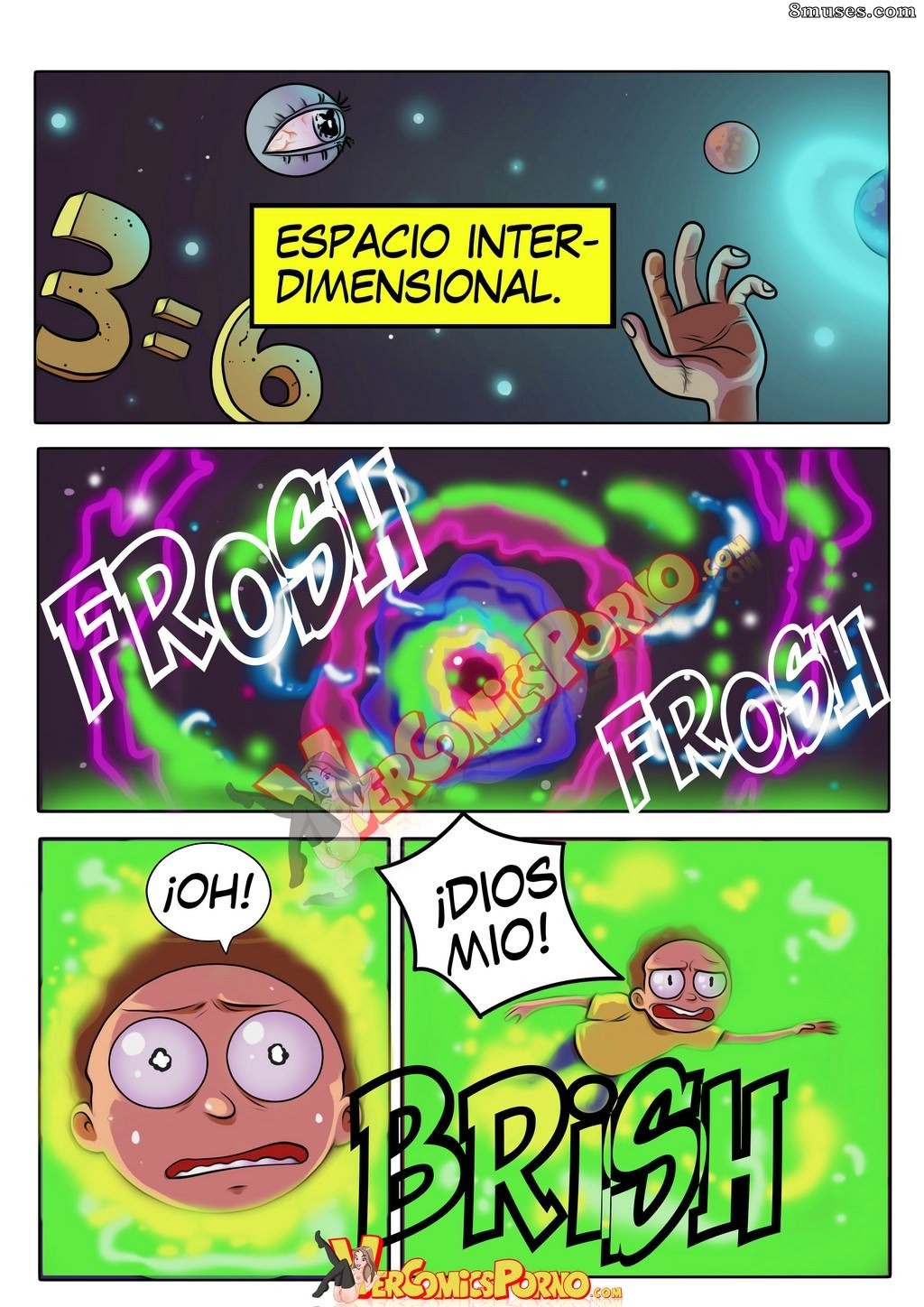Rick & Morty - Pleasure Trip - Spanish - Issue 2 - Page 3