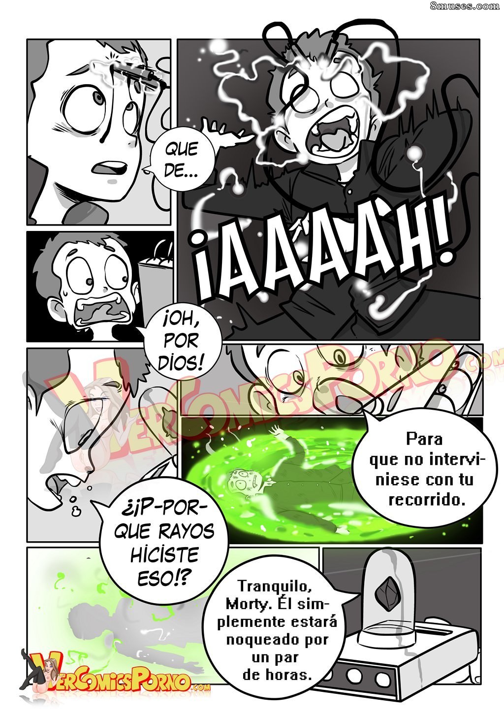 Rick & Morty - Pleasure Trip - Spanish - Issue 2 - Page 9