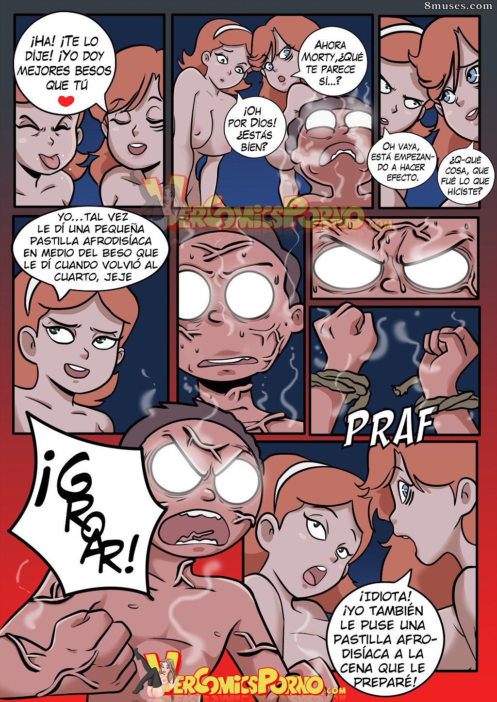 Rick & Morty - Pleasure Trip - Spanish - Issue 2 - Page 34