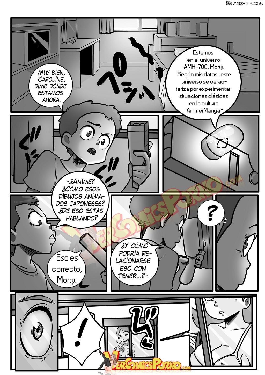 Rick & Morty - Pleasure Trip - Spanish - Issue 2 - Page 6