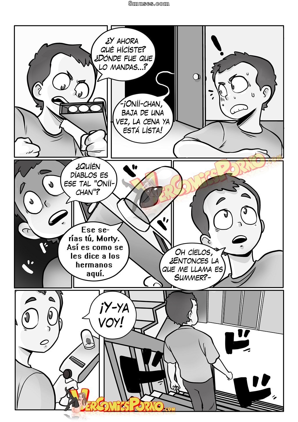 Rick & Morty - Pleasure Trip - Spanish - Issue 2 - Page 10