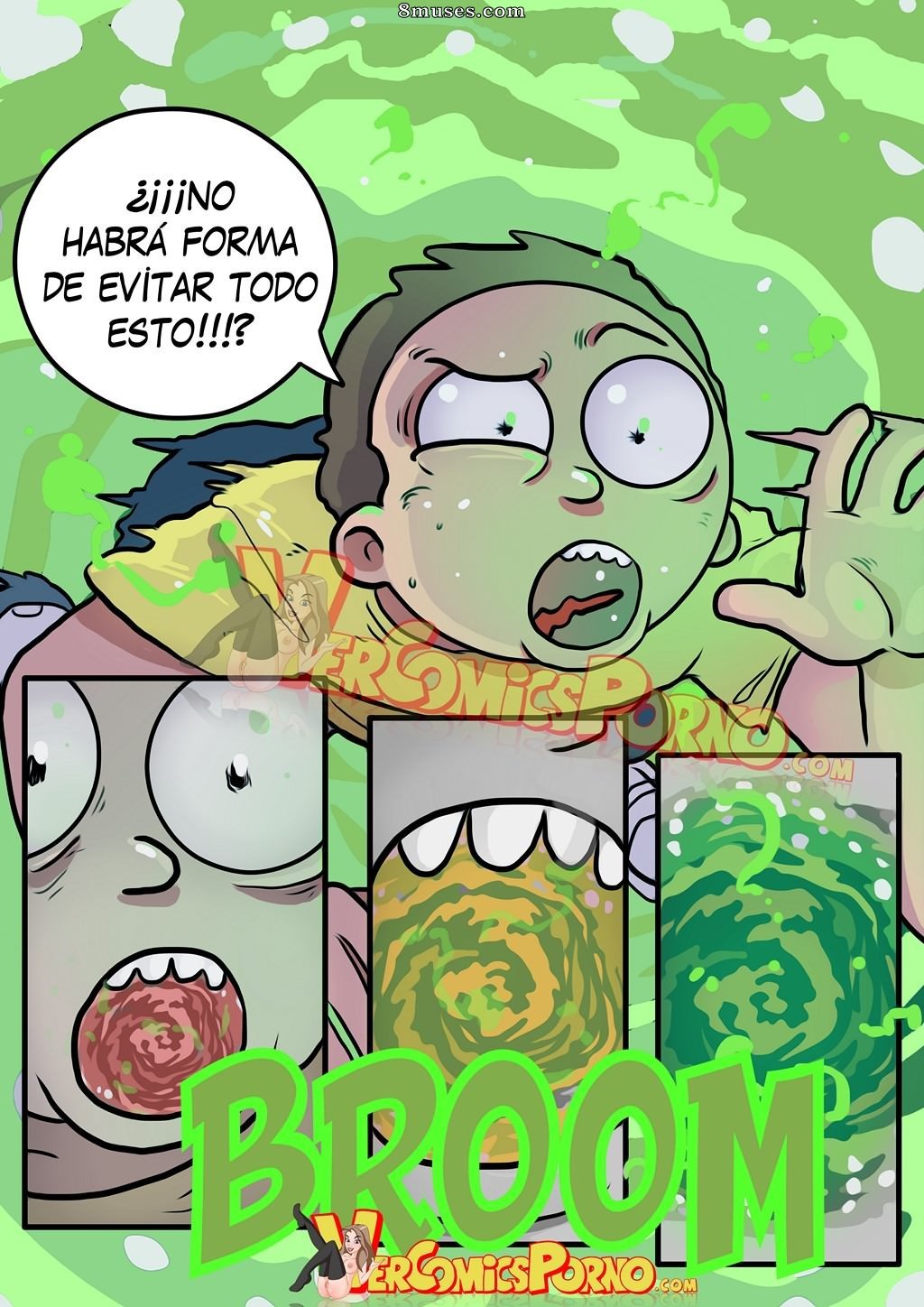 Rick & Morty - Pleasure Trip - Spanish - Issue 2 - Page 4