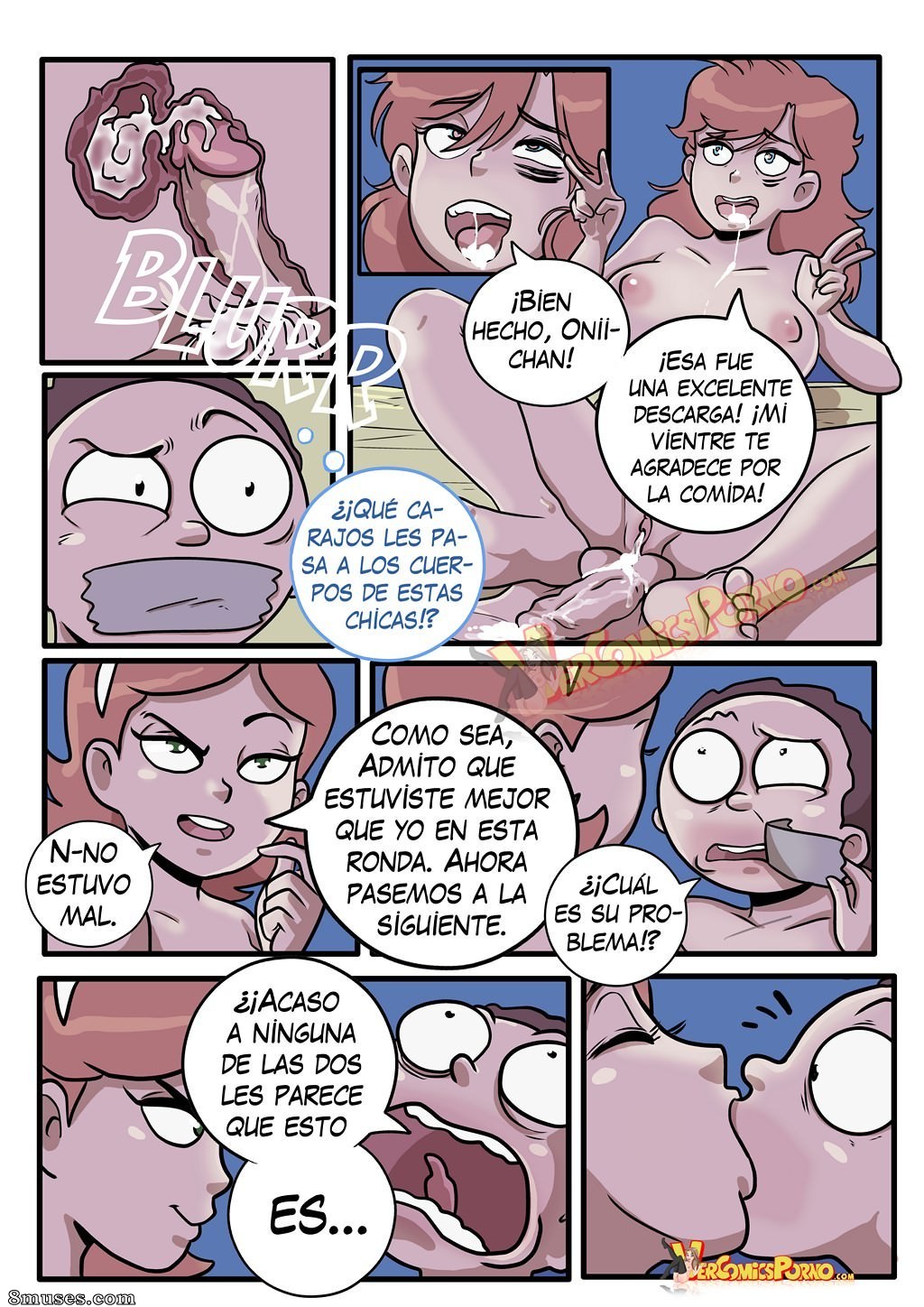 Rick & Morty - Pleasure Trip - Spanish - Issue 2 - Page 31