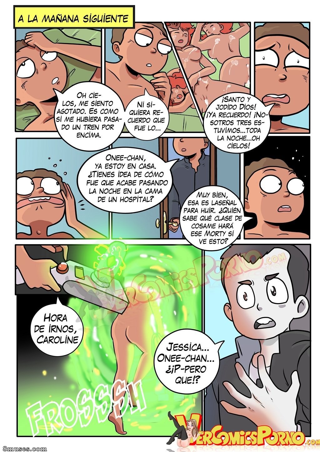 Rick & Morty - Pleasure Trip - Spanish - Issue 2 - Page 48