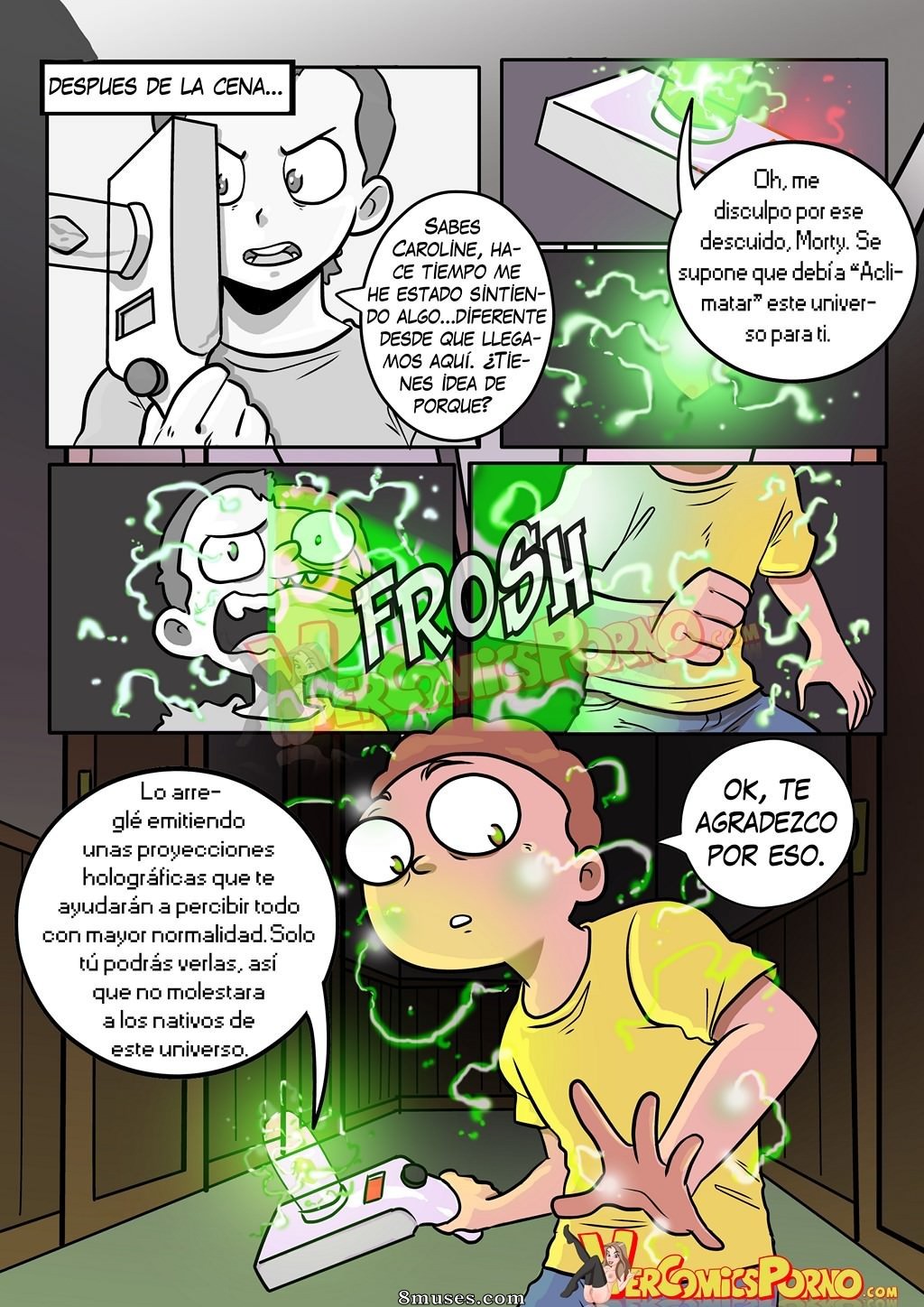Rick & Morty - Pleasure Trip - Spanish - Issue 2 - Page 14