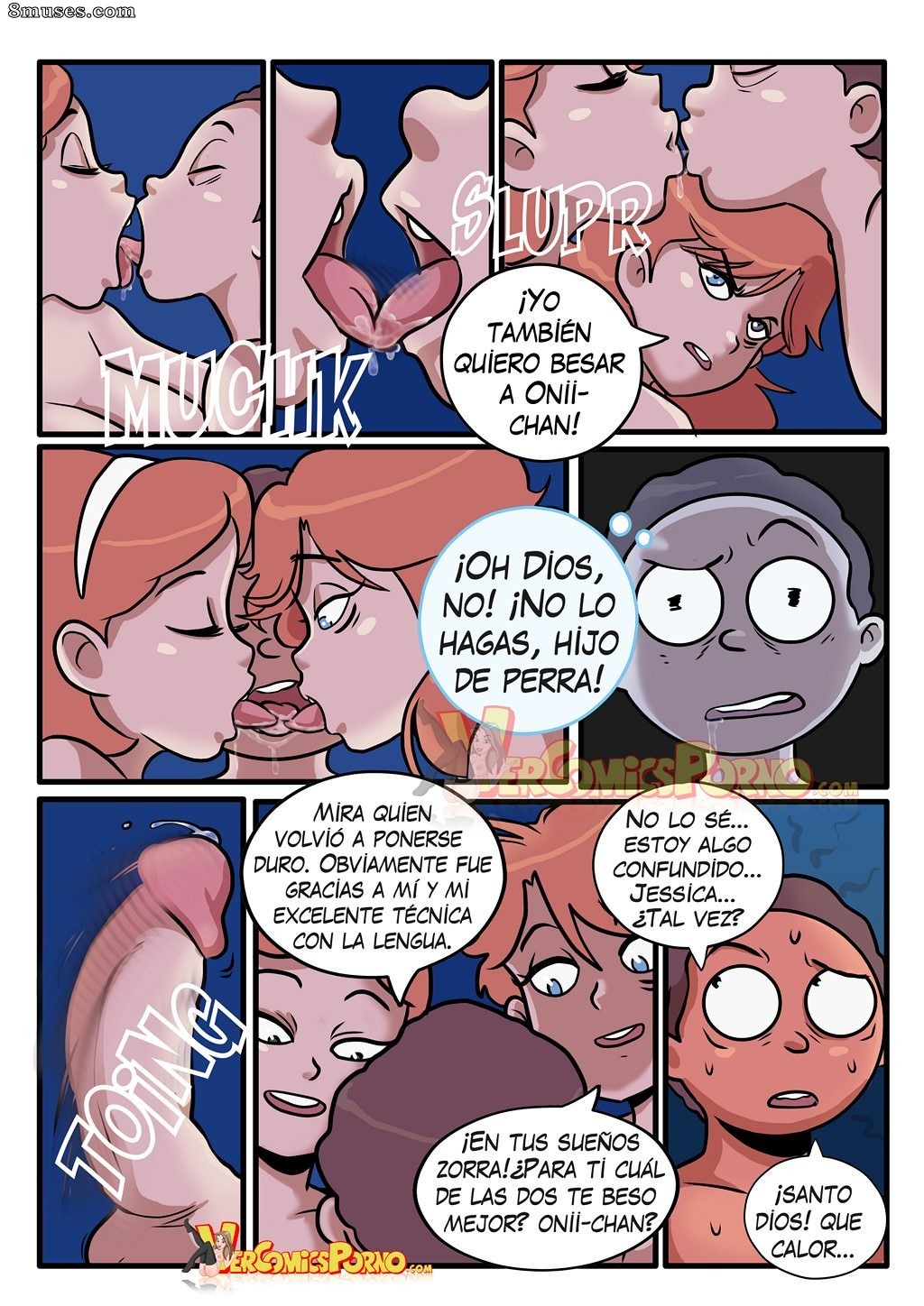 Rick & Morty - Pleasure Trip - Spanish - Issue 2 - Page 33