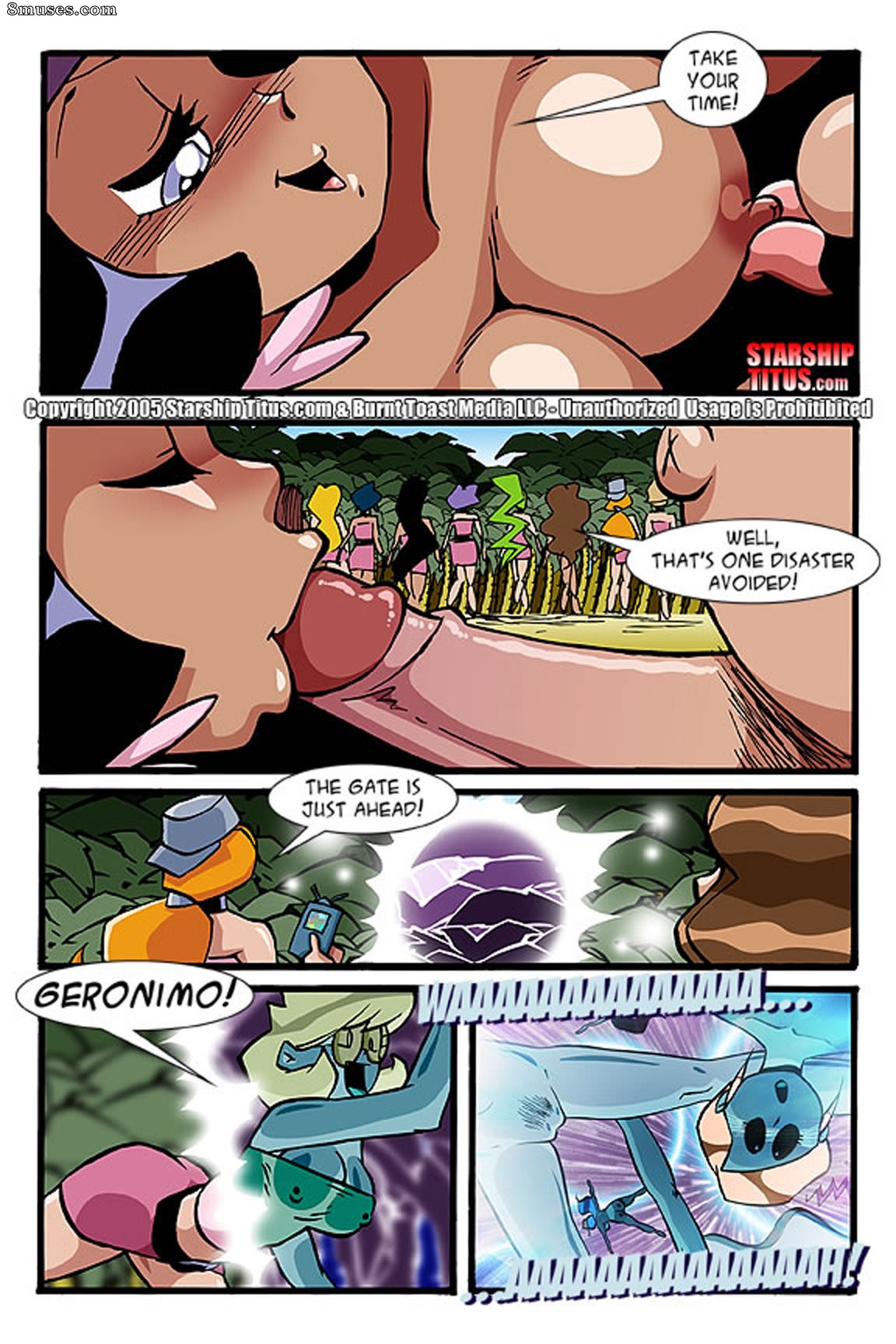Burnt Toast Media Comics - StarShip Titus 08 - Page 35
