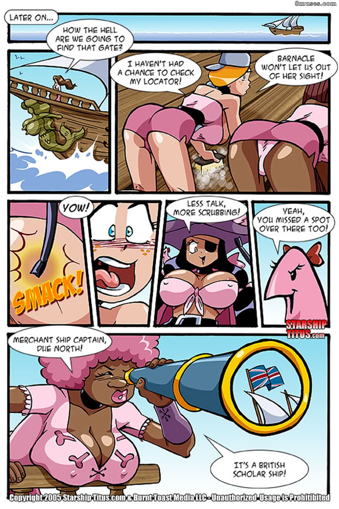 Burnt Toast Media Comics - StarShip Titus 08 - Page 5