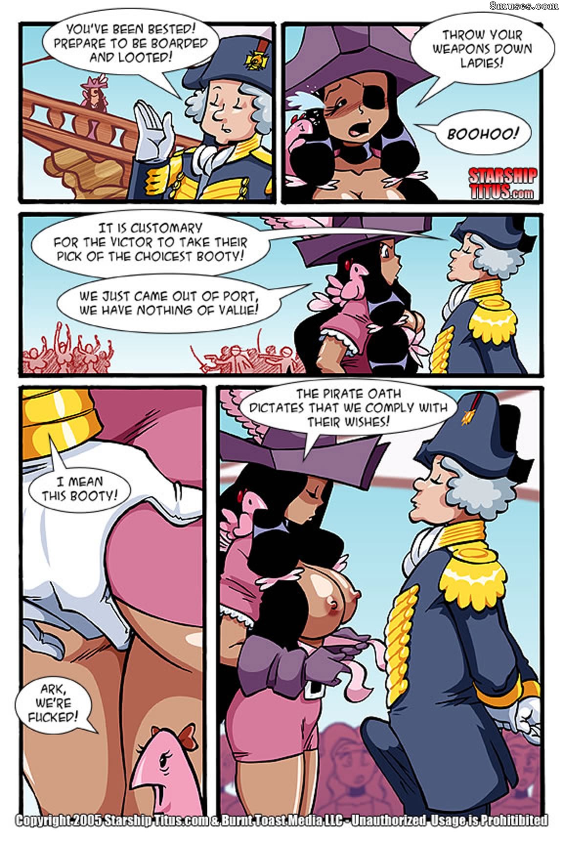 Burnt Toast Media Comics - StarShip Titus 08 - Page 8