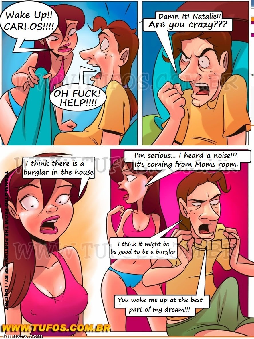 Familia Sacana - English - Family Sacana 08 - Spying on Mommy and Dad - Page 4