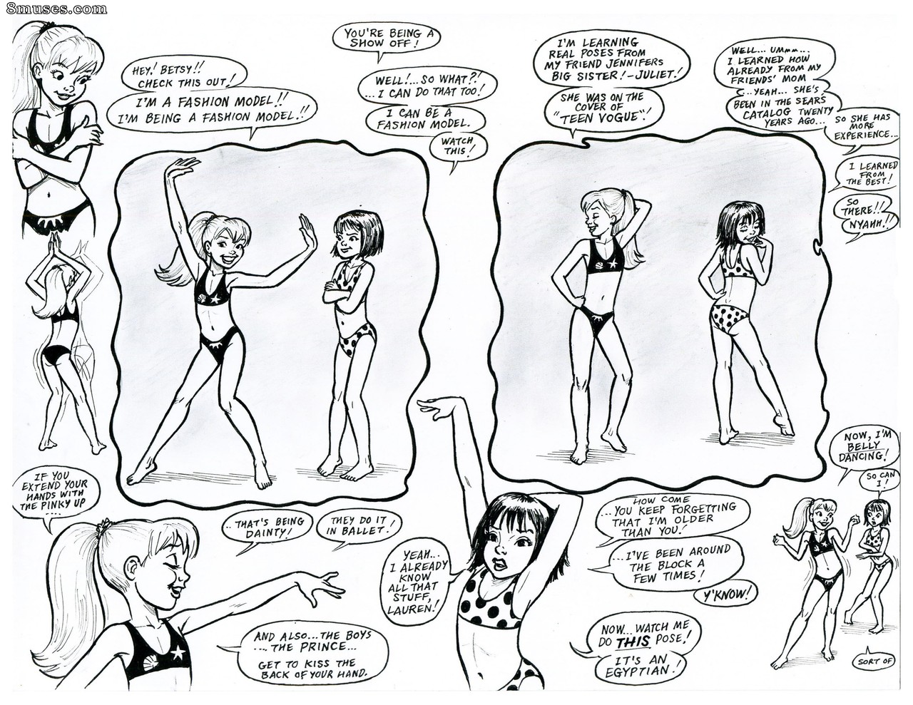 DreamTales Comics - Remembrances of Sisters Past - Page 50