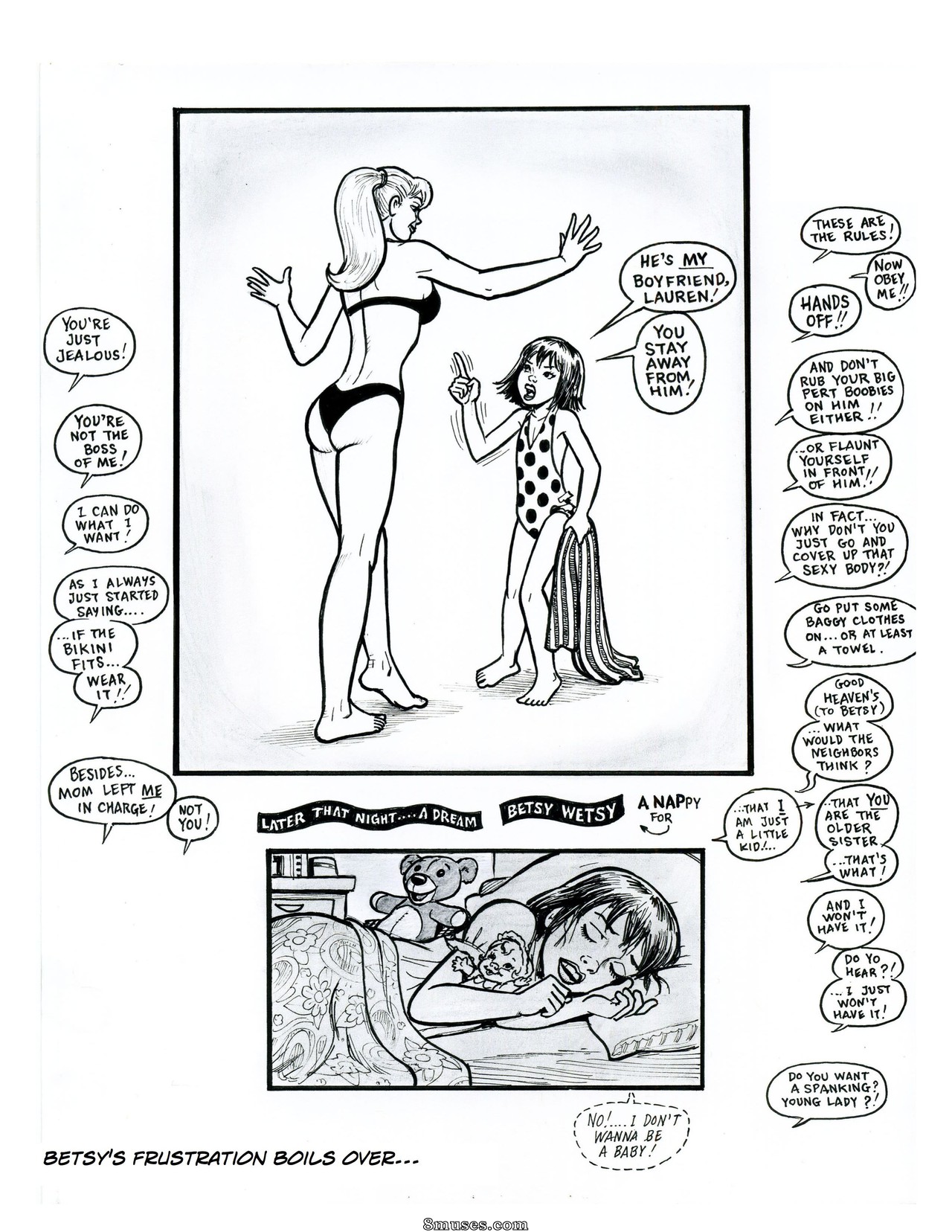 DreamTales Comics - Remembrances of Sisters Past - Page 43