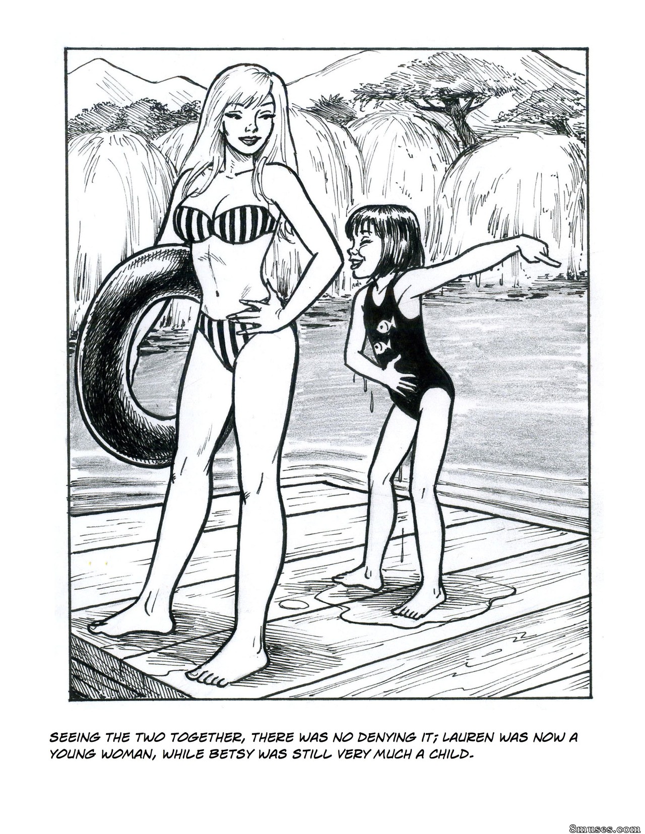 DreamTales Comics - Remembrances of Sisters Past - Page 12