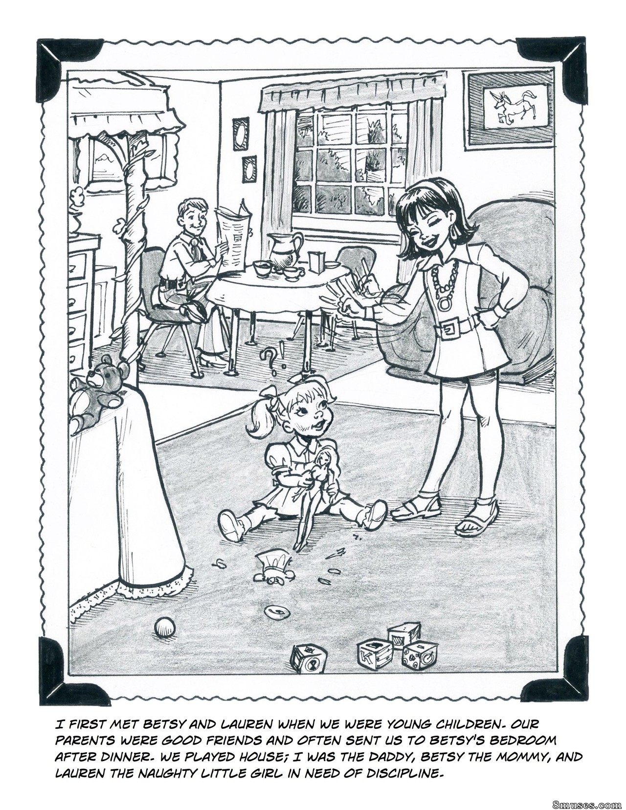 DreamTales Comics - Remembrances of Sisters Past - Page 3